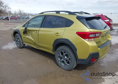2022 Subaru Crosstrek Sport from USA, damaged, VIN JF2GTHSC2NH254928